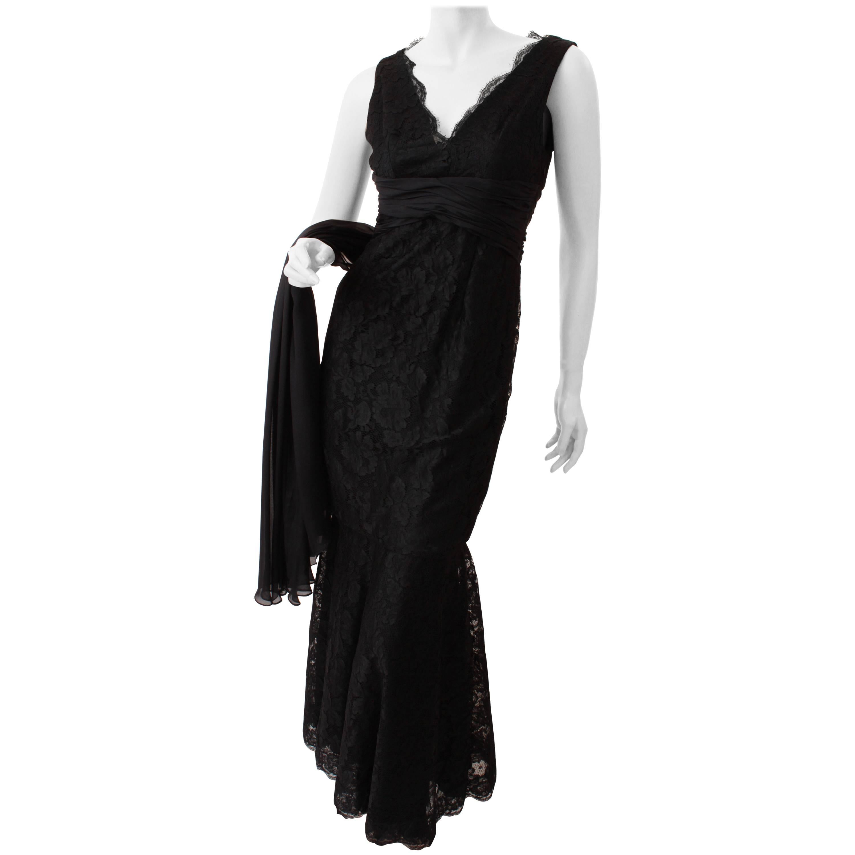 Lace Silk Dresses